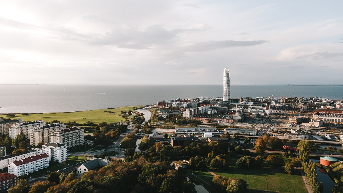 A new life in Malmö begins